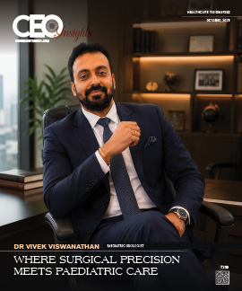 Dr Vivek Viswanathan: Where Surgical Precision Meets Paediatric Care