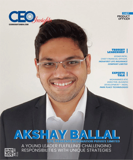 Akshay Ballal: A Young Leader Fulfilling Challenging Responsibilities With Unique Strategies