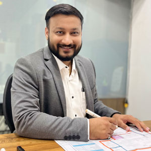 Ar. Akshay Bansal,    Founder & CMD, Akorita India