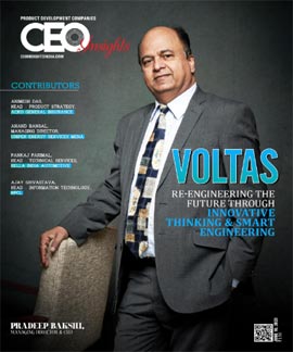 Voltas: Re-engineering the Future through Innovative Thinking & Smart Engineering