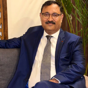 Tarak Nandan Sahay , Founder & CEO, ZWC