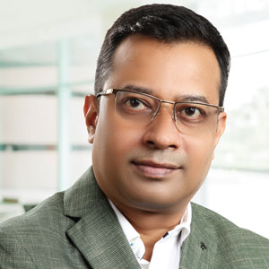 Sumanta Ghosh,  Senior Vice President & Head - Technology, Aegon Life