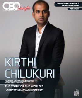 Kirthi Chilukuri: The Story Of The World's Largest Miyawaki Forest