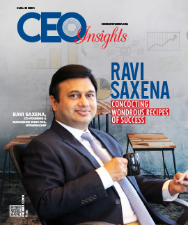 Ravi Saxena: Concocting Wondrous Recipes of Success