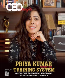 Priya Kumar Training System: Motivating, Empowering And Driving People Towards Excellence