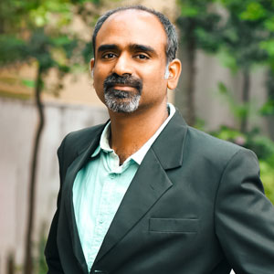 Naren Kumar,      Founder,  IAMHERE Software Labs