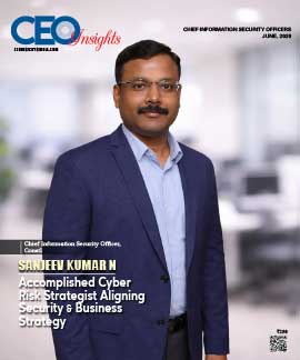 Sanjeev Kumar N: Accomplished Cyber Risk Strategist Aligning Security & Business Strategy