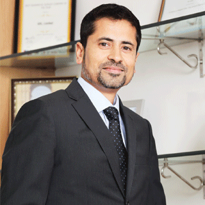 Arindam Haldar,    CEO, SRL Diagnostics