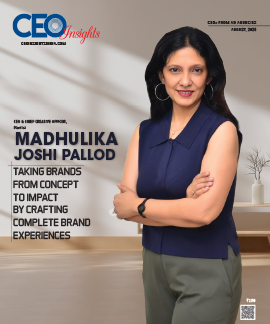 Madhulika Joshi Pallod : Taking Brands From Concept To Impact By Crafting Complete Brand Experiences