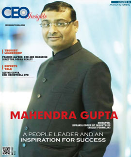 Mahendra Gupta: A People Leader And An Inspiration For Success