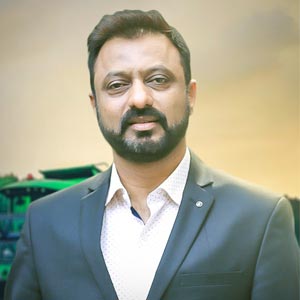 Santosh Shinde, COO & Co-Founder, Farmerp