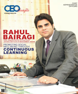 Rahul Bairagi: Promoting Social Well - Being Through Continuous Learning