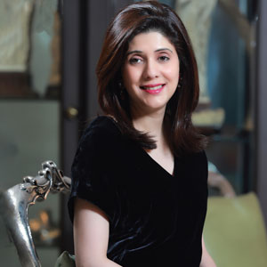 Shaunali Nanda, Founder & Director, Sloane Luxury Interiors