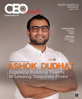 Ashok Dudhat: Exposing Budding Talents To Leading Corporate Firms