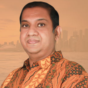 Sandeep Bangara, President & Director, Assist Card