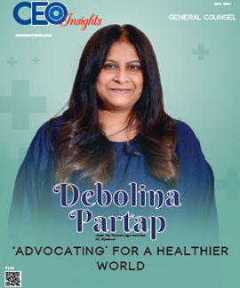 Debolina Partap: 'Advocating' For A Healthier World