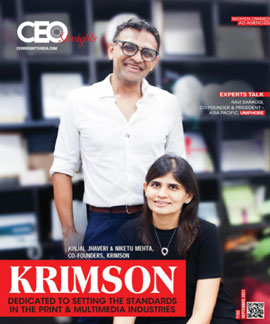 Krimson: Dedicated To Setting The Standards In The Print & Multimedia Industries