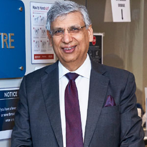 Suresh Madan, President & CEO, MyHealth Center