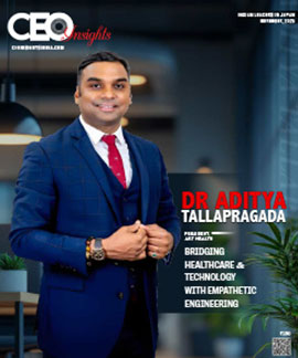 Dr Aditya Tallapragada : Bridging Healthcare & Technology With Empathetic Engineering