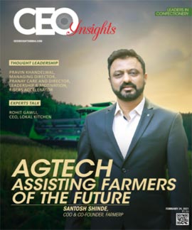 Agtech Assisting Farmers Of The Future