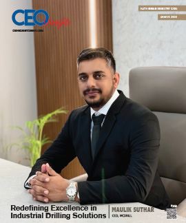 Maulik Suthar: Redefining Excellence in Industrial Drilling Solutions