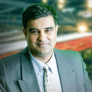 Shashi Bhargava, Executive Vice President - Solutions & Products