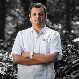 B Nitish Harihar,   Founder, Nithara Coffee