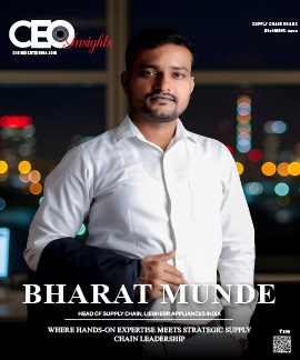 Bharat Munde : Where Hands-On Expertise Meets Strategic Supply Chain Leadership