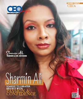 Sharmin Ali: Soaring To Greater Heights With Passion & Confidence