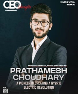 Prathamesh Choudhary: A Pioneer In Creating A Hybrid Electric Revolution