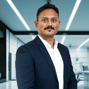 Uday Sinha,  Group CFO & Head Family Office, MK Tron Group