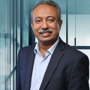 Dr Muralidharan Jayaraman (Murali) , Executive Vice President, TVM Signalling & Transportation Systems (TSTS)
