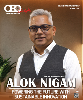 Alok Nigam: Powering The Future With Sustainable Innovation