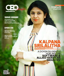 Kalpana Srilalitha: A Doyen Diligently Hurling The Software & Allied Services Industry