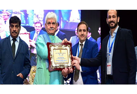 Jammu & Kashmir Govt. Inaugurates Infrastructure Projects Worth Rs.192 Crore Jammu & Kashmir Govt. Inaugurates Infrastructure Projects Worth Rs.192 Crore