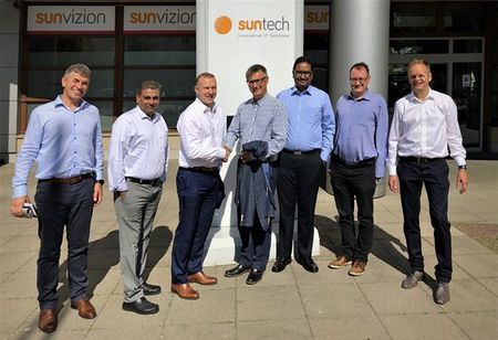 Suntech Join Hands with Cyient for Global Recognition