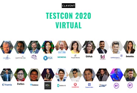Clavent's TESTCON 2020 receives a remarkable response with 20+ countries participating virtually