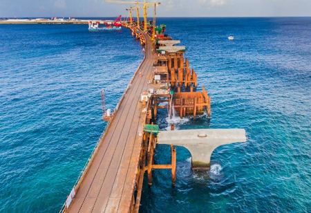 Afcons bags $530 million linking project in Maldives
