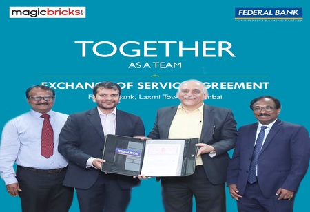 Federal Bank Partners with Magicbricks for Quick Disposal of Immovable Properties