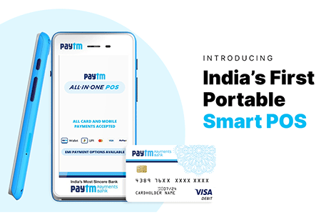 Paytm launches India's first pocket Android POS device for contactless ordering & payments