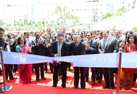 Goldman Sachs Inagurates new office at Bengaluru Goldman Sachs Inagurates new office at Bengaluru