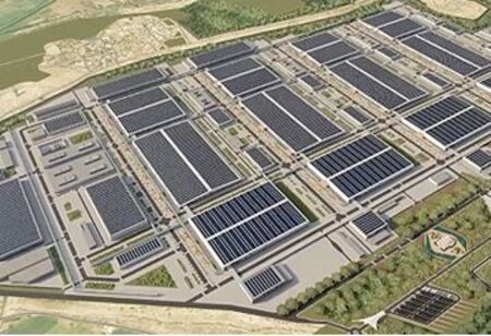 Reliance Power Unit Secures 350 MW Solar and Storage Project