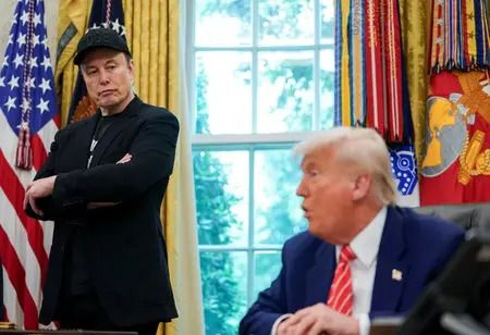 Elon Musk Responds After Trump's Displeased Comment