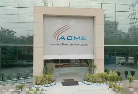 ACME Solar secures Rs 1,072 crore Refinancing Project in Rajasthan 