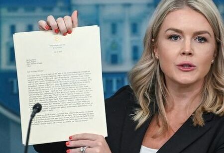 Trump’s Tariff Letters Draw Global Attention