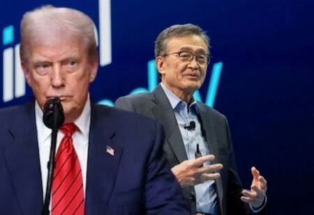 Trump Urges Intel CEO to Step Down, Calling Him 'Conflicted'