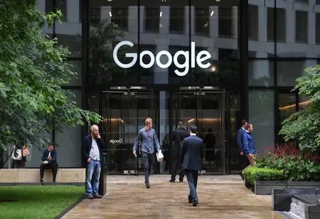 Google to Invest $ 6.80 Billion in UK 