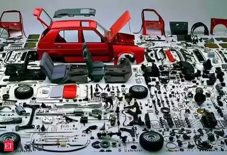 US Tariffs to Impact 8 Percent of India's Auto Parts Production