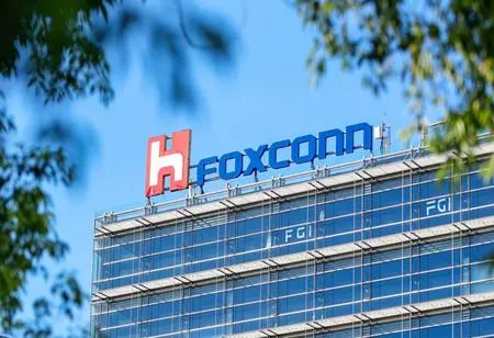 Foxconn to Invest $1.37 Billion in AI Compute Cluster
