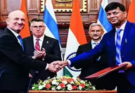 India and Israel Sign a Pact on Defence Cooperation